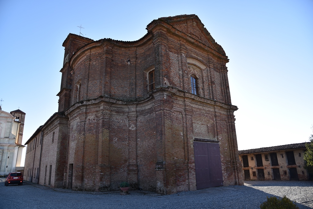 Chiesa "del Popolo" (chiesa, sconsacrata) - Trino (VC)  (XVI; XVIII, prima metà; XVIII; XVIII)