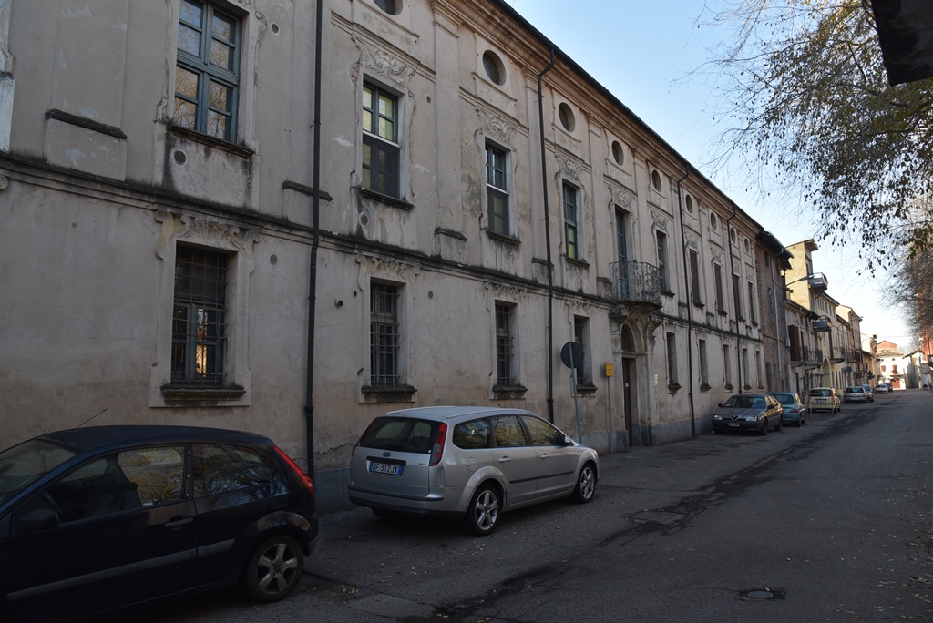 Palazzo Biandrà di Reaglie (palazzo, nobiliare) - Trino (VC)  (XVII; XVIII; XIX; XX)