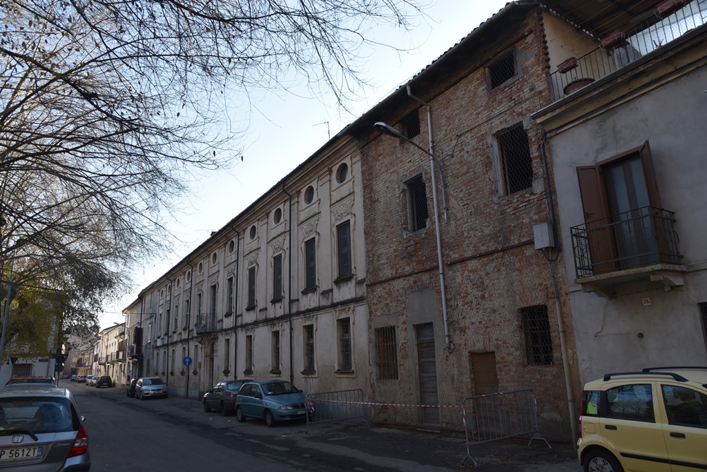 Palazzo Biandrà di Reaglie (palazzo, nobiliare) - Trino (VC) 