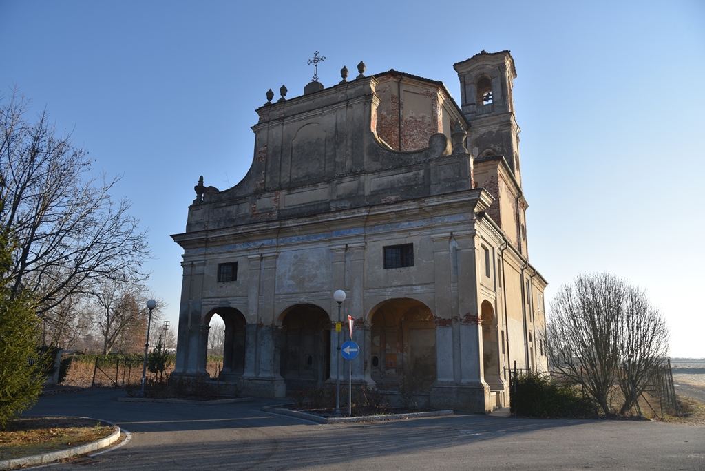 Chiesa della Madonna del Buon Consiglio (chiesa) - Trino (VC)  (XVIII; XVIII; XVIII)