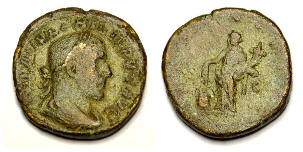 moneta (sec. III d.C)