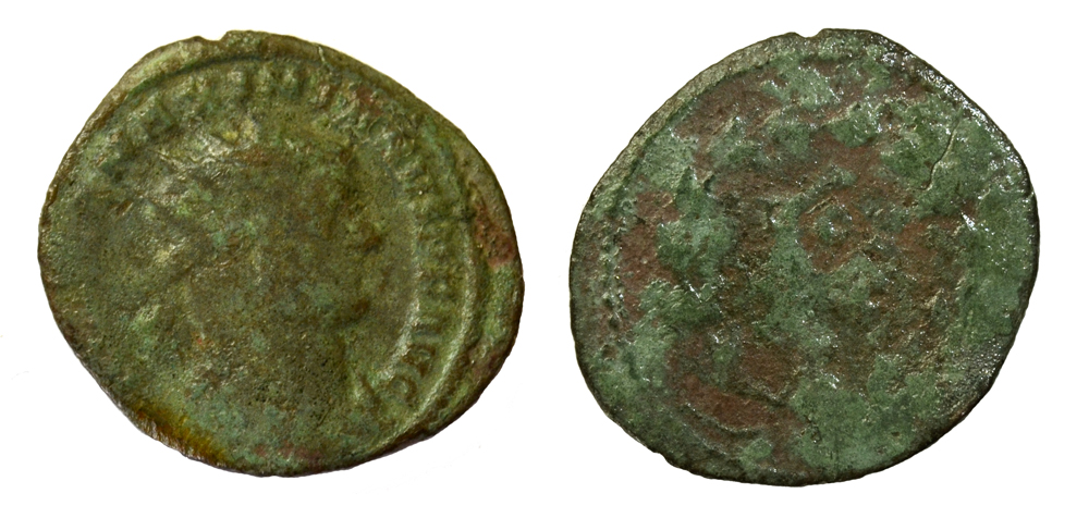 moneta (secc. III-IV d.C)