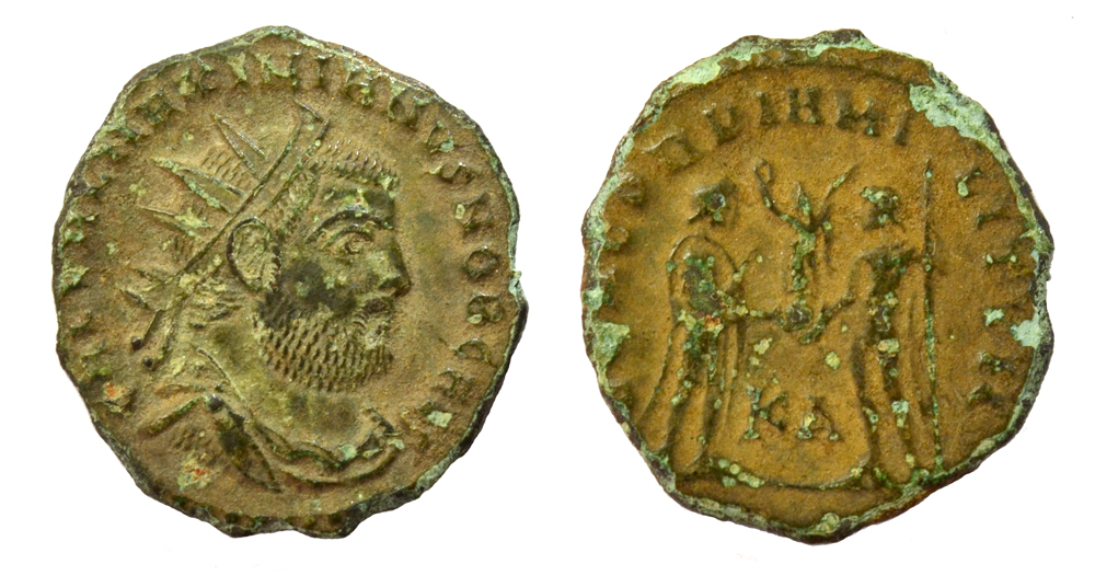 moneta (sec. IV d.C)