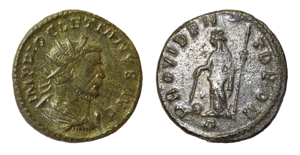 moneta (secc. III-IV d.C)