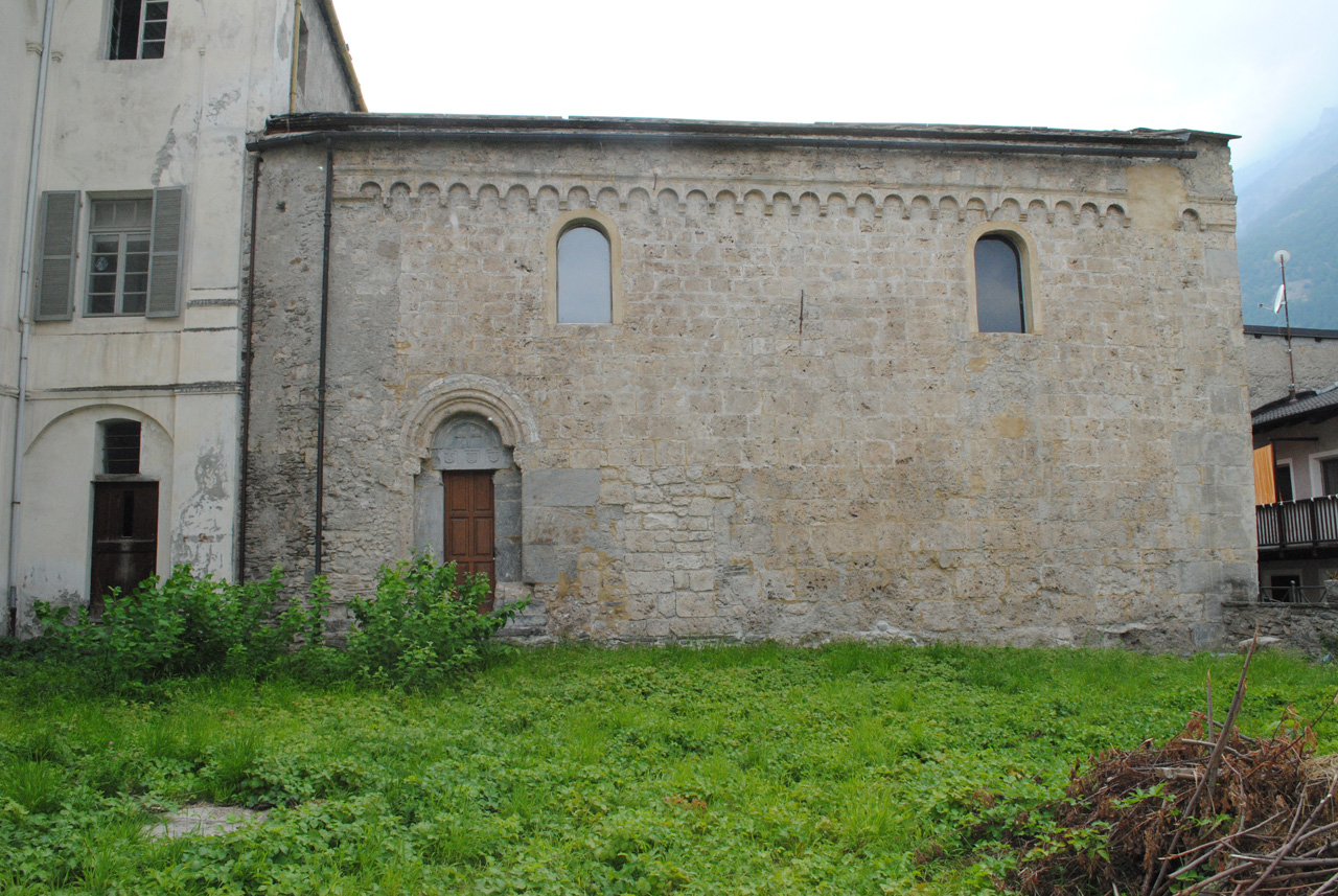 Cappella di Santa Caterina (cappella) - Chiomonte (TO)  (XVII, fine; XVIII)