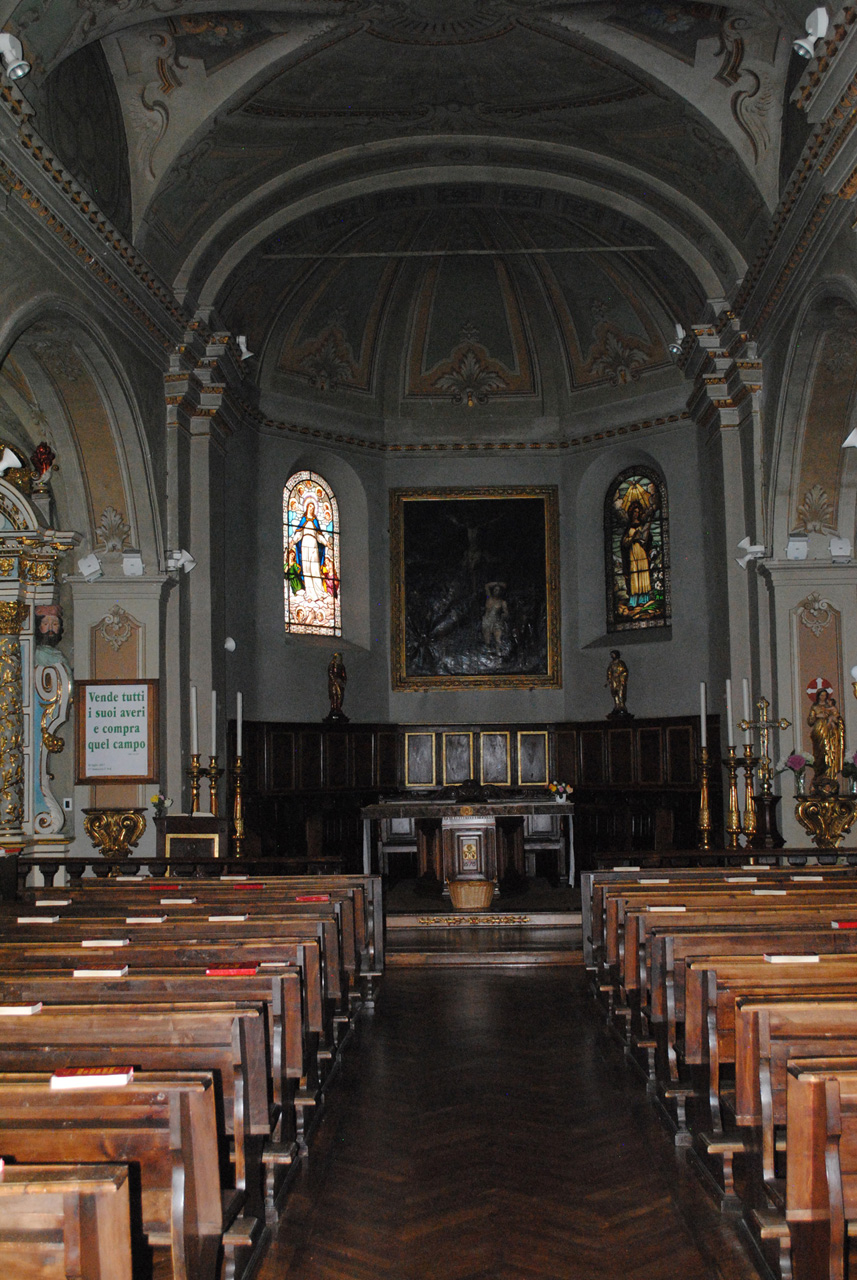 Chiesa di Santa Maria Assunta (chiesa, parrocchiale) - Chiomonte (TO) 