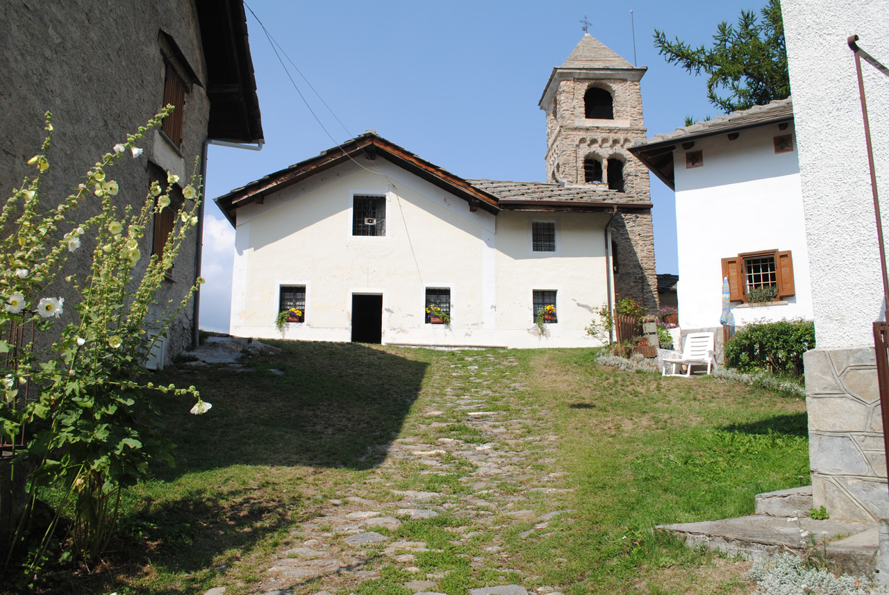 Cappella Madonna della Losa (cappella, sussidiaria) - Gravere (TO) 