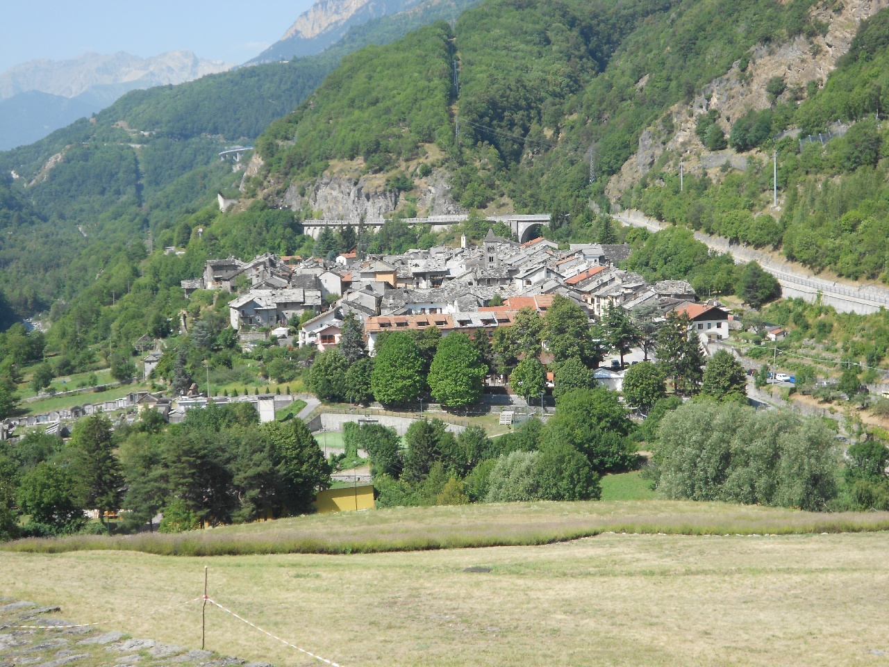 Ricetto di Exilles (ricetto) - Exilles (TO)  (XIII, seconda metà)