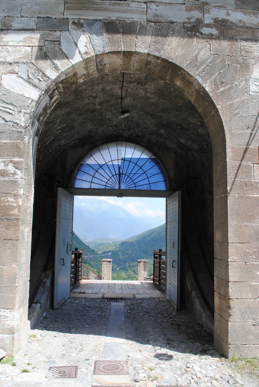 Porta Reale del Forte di Exilles (porta) - Exilles (TO) 