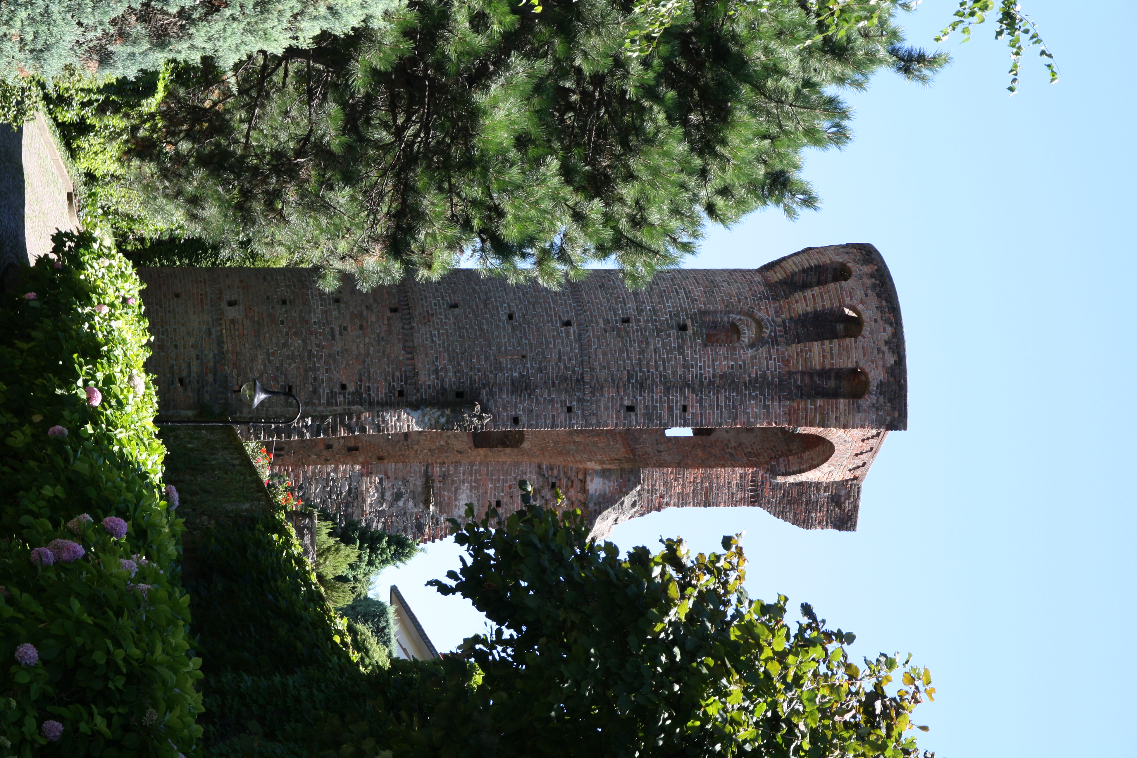 Torre di difesa di Via dell'Orologio (torre, difensiva) - Avigliana (TO)  (XIV, seconda metà)