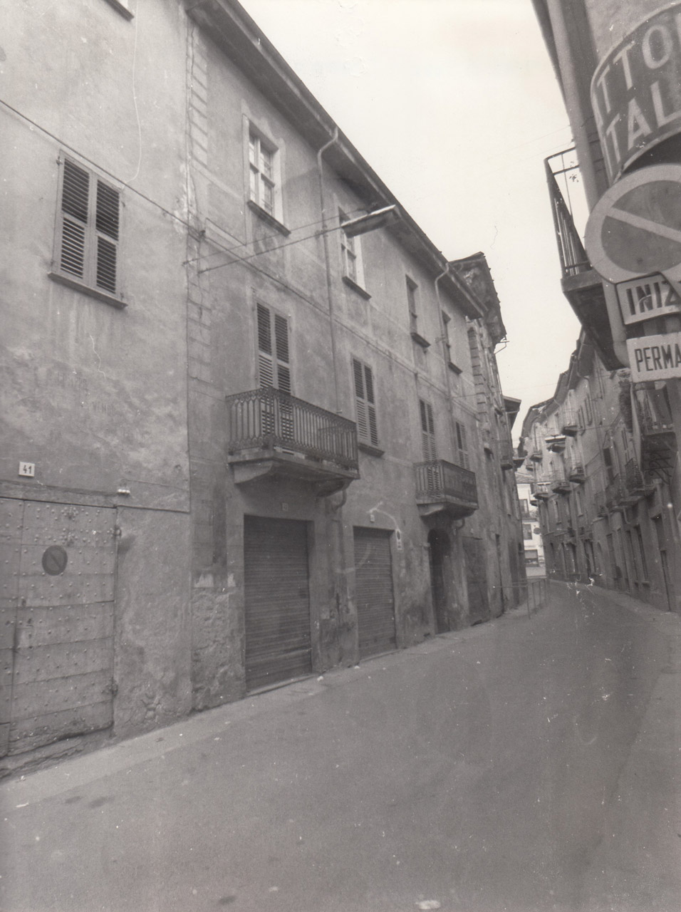 Edificio di civile abitazione in via Rolando 43/45/47/49 (casa, privata) - Susa (TO) 