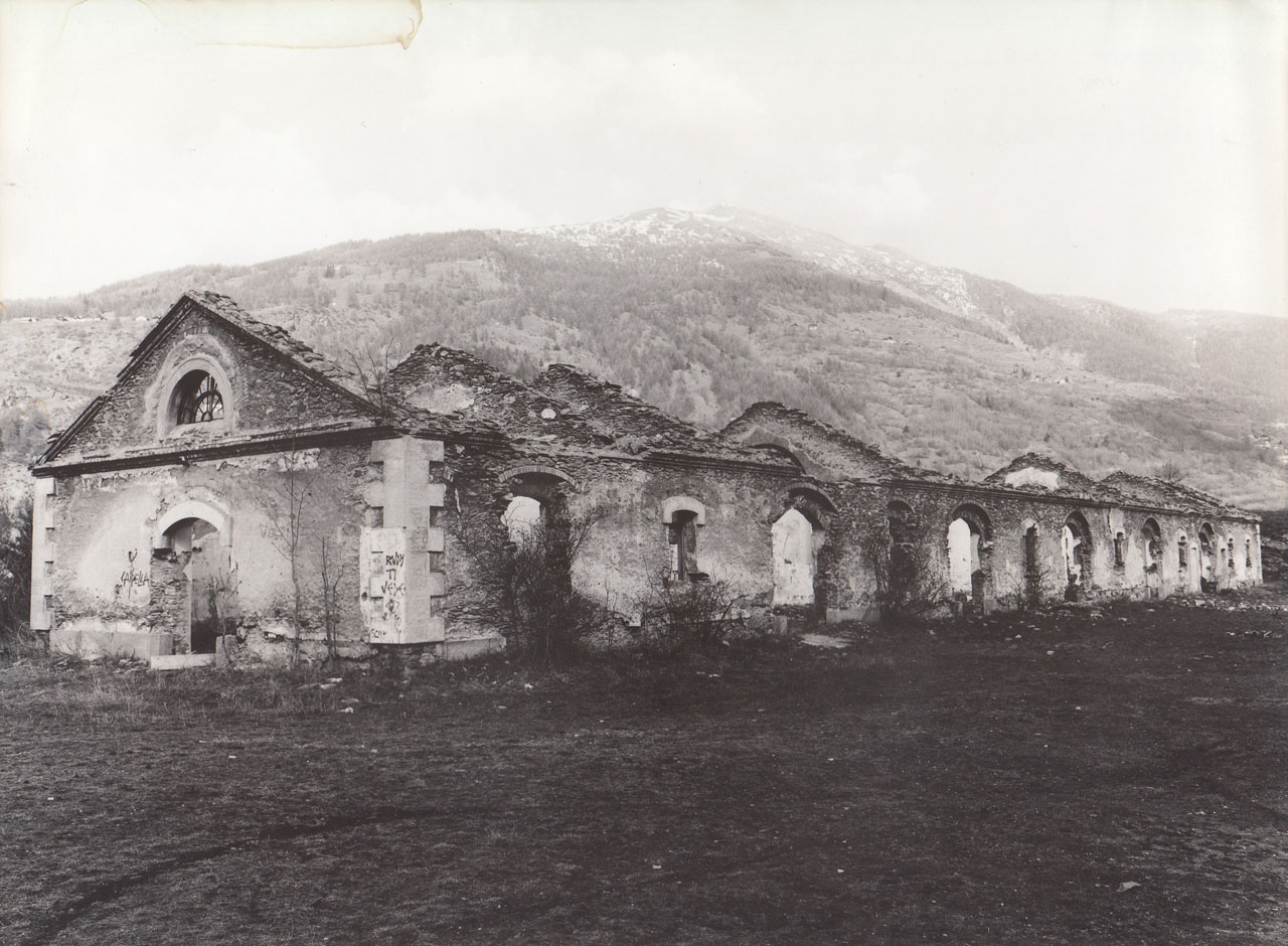 Magazzino d'Artiglieria del Forte Bramafam (magazzino, d'artiglieria) - Bardonecchia (TO)  (XX)