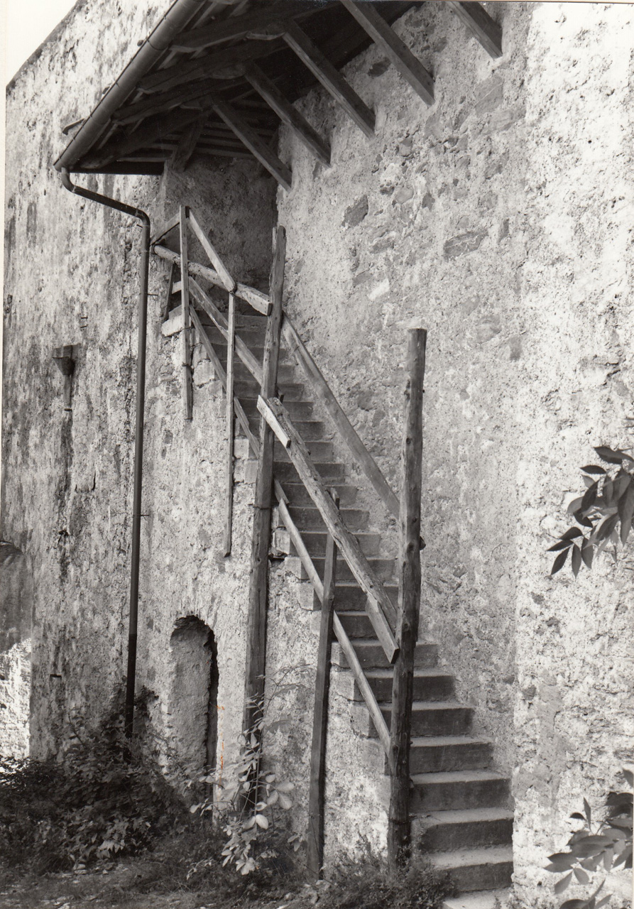 Fabbricato Sud della Seconda tenaglia del Forte di Exilles (casamatta) - Exilles (TO)  (XIX)