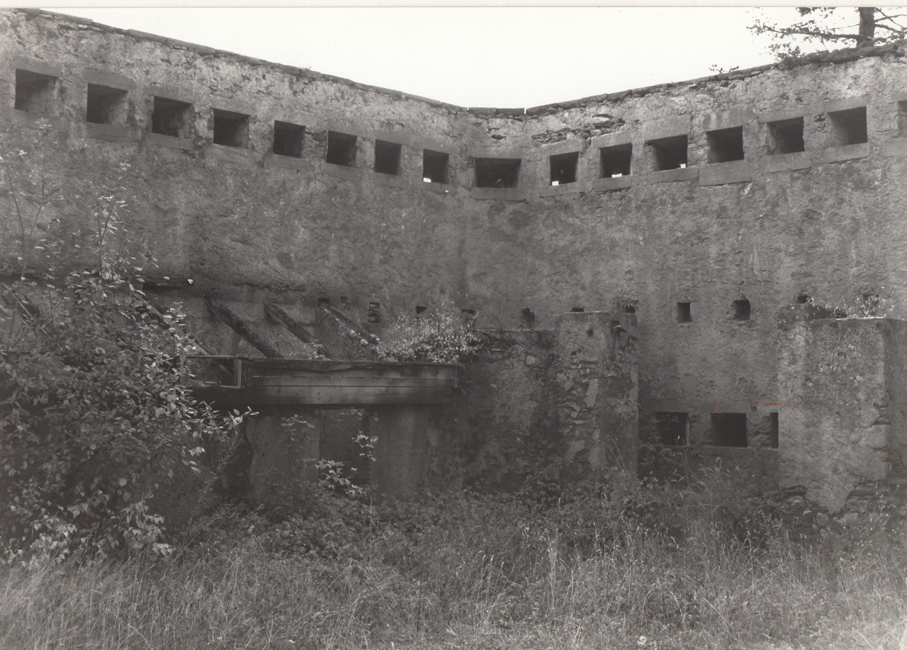 Fabbricato cortile della Galera del Forte di Exilles (fortificazione) - Exilles (TO) 