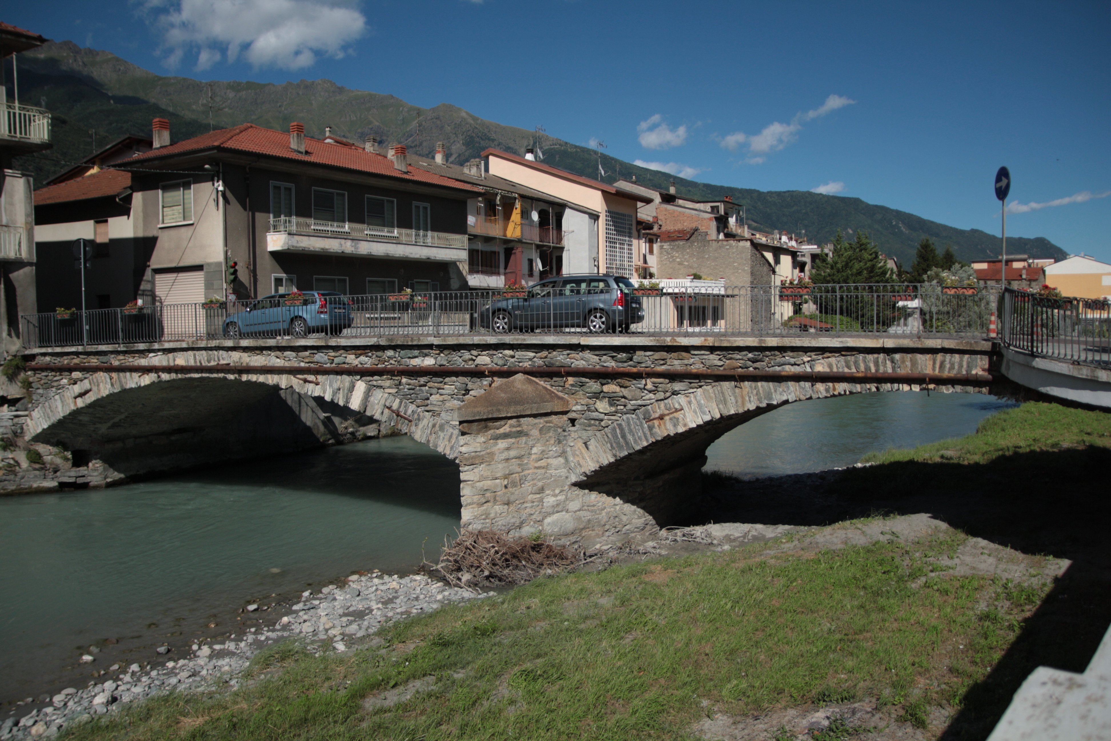 Ponte sulla Dora (ponte) - Bussoleno (TO) 