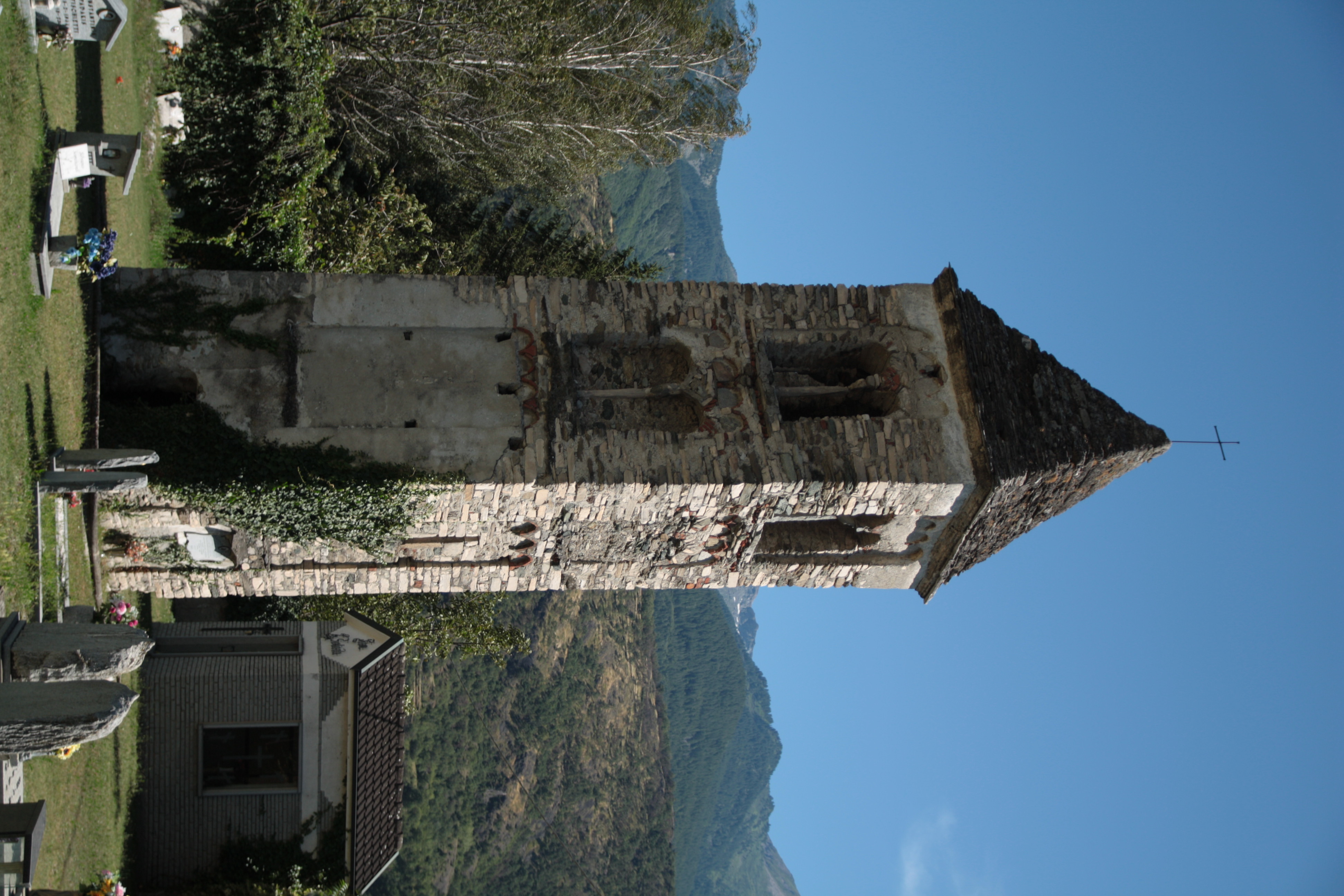 Campanile del Camposanto (campanile, di tipo romanico) - Bussoleno (TO) 