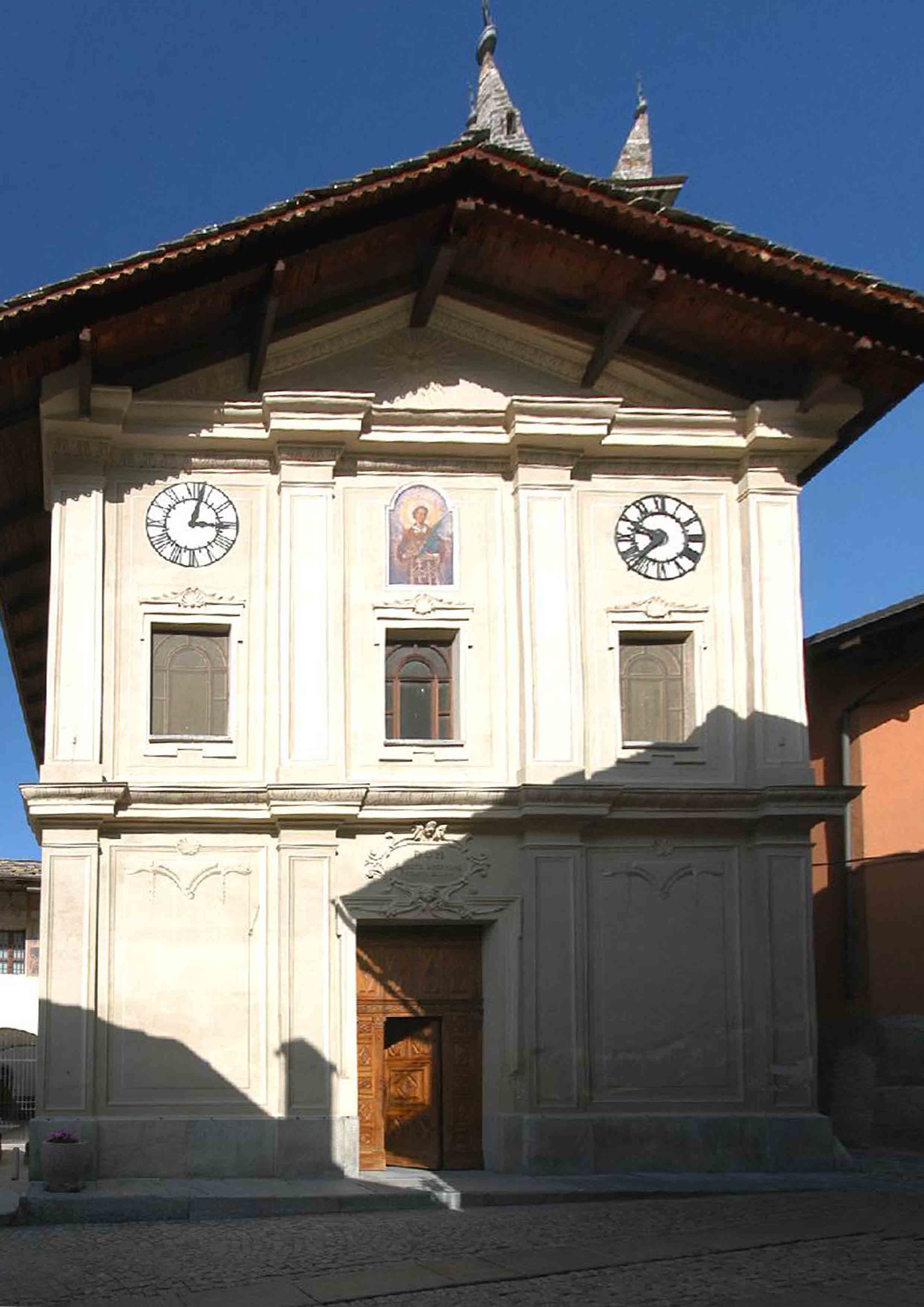 Chiesa parrocchiale di S. Stefano (chiesa, parrocchiale) - Novalesa (TO) 