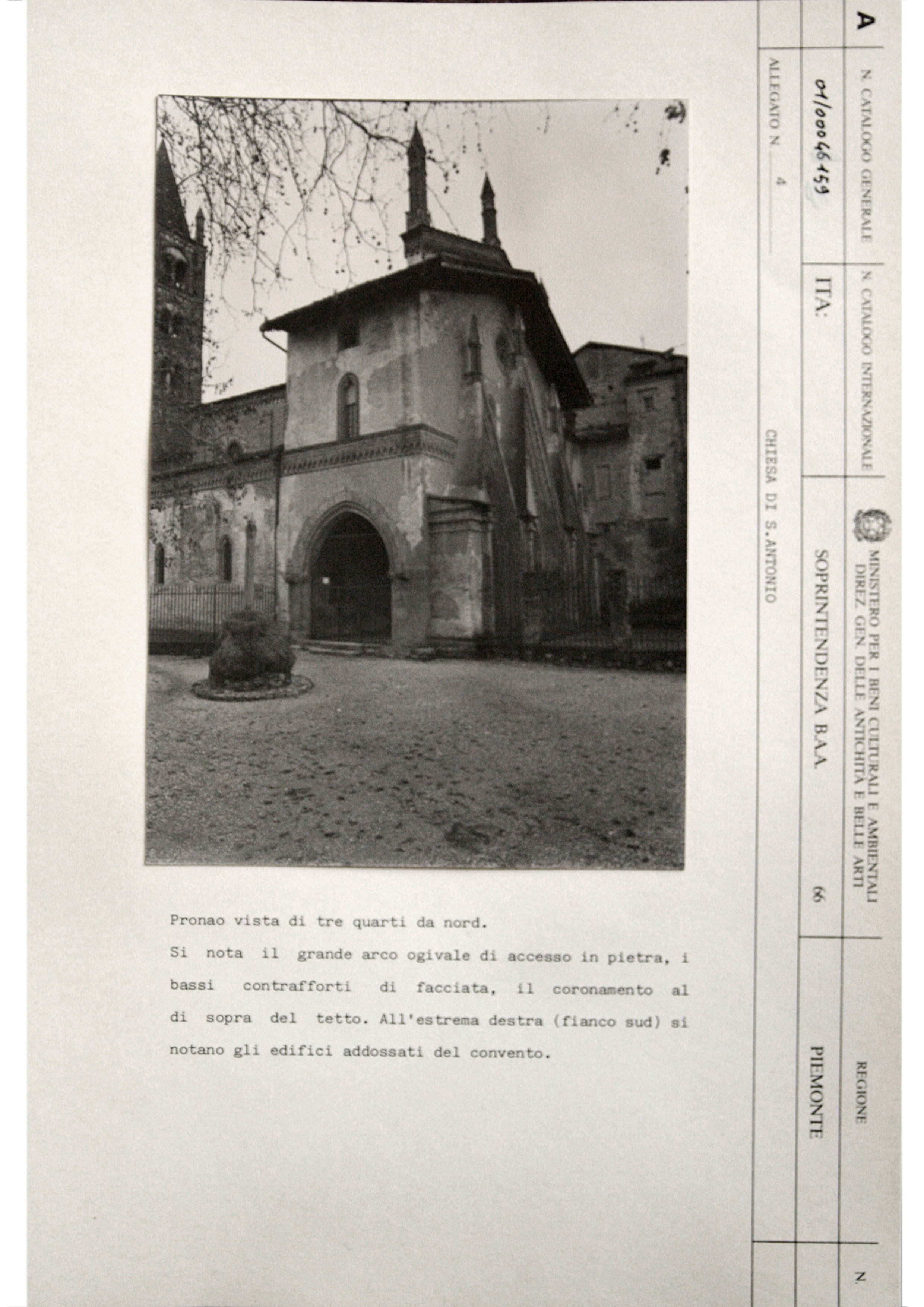 Abbazia di S. Antonio di Ranverso, Chiesa di S. Antonio (chiesa, abbaziale) - Buttigliera Alta (TO) 