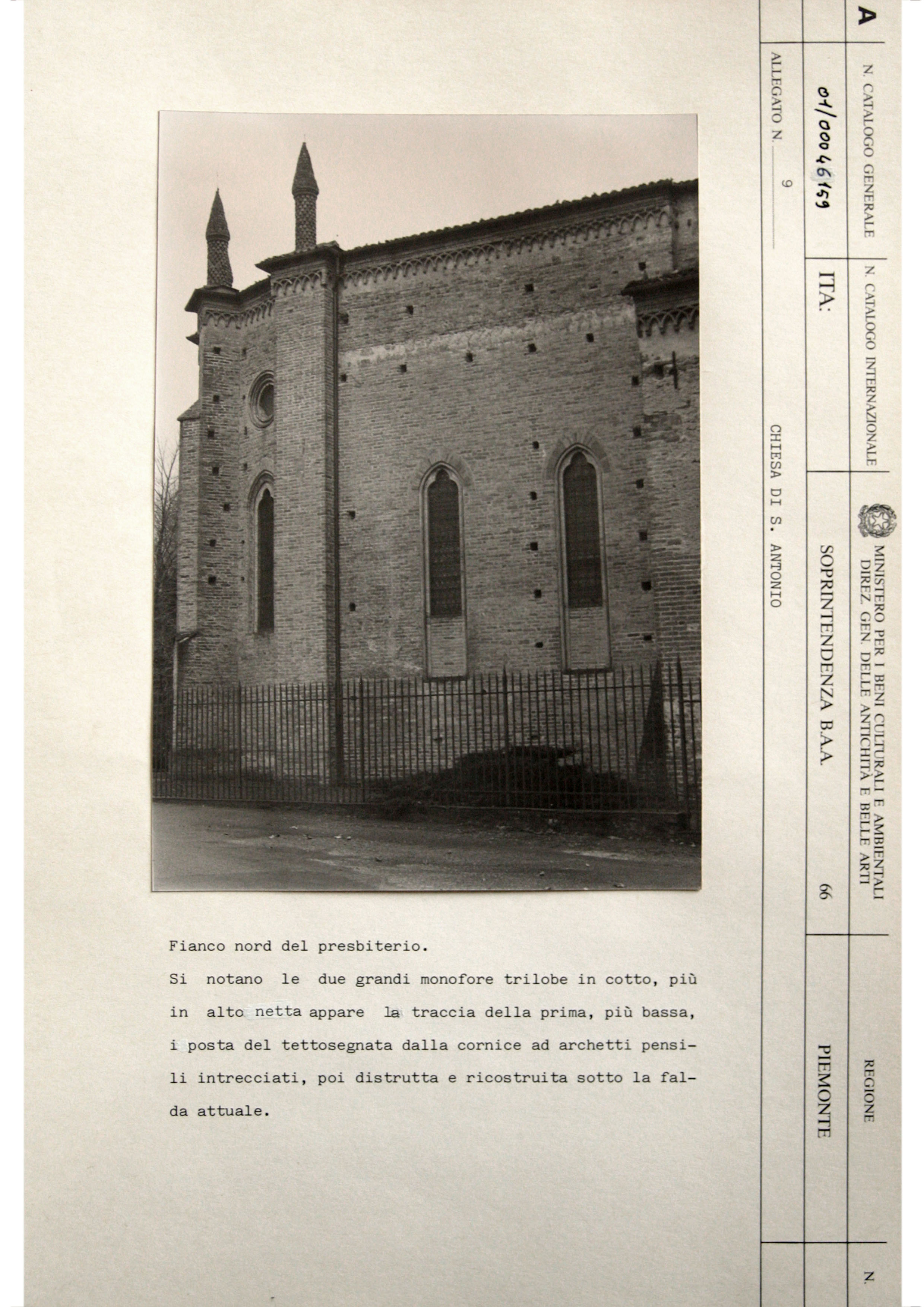 Abbazia di S. Antonio di Ranverso, Chiesa di S. Antonio (chiesa, abbaziale) - Buttigliera Alta (TO) 