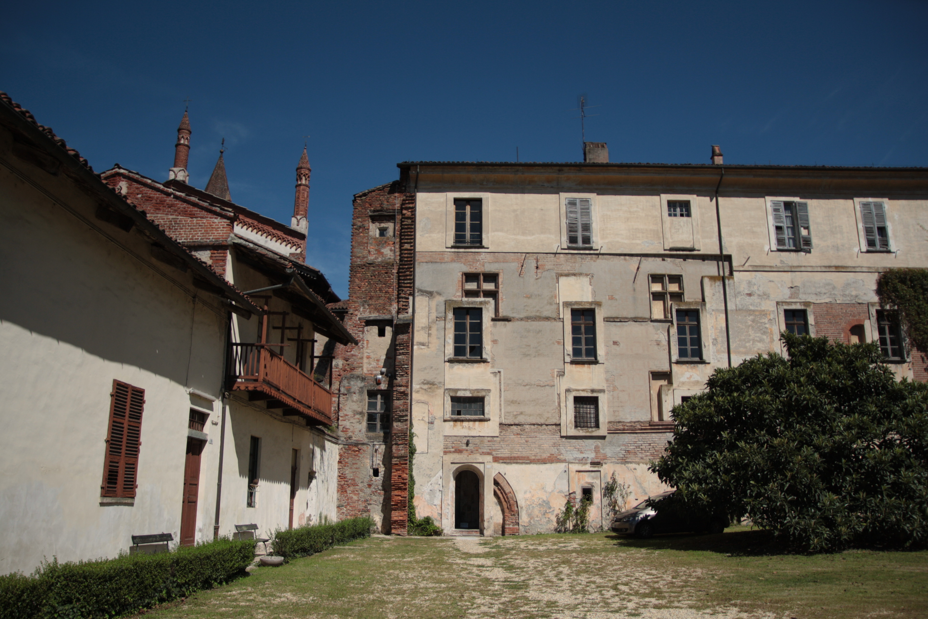 Abbazia di S. Antonio di Ranverso, Convento (convento, abbaziale) - Buttigliera Alta (TO) 