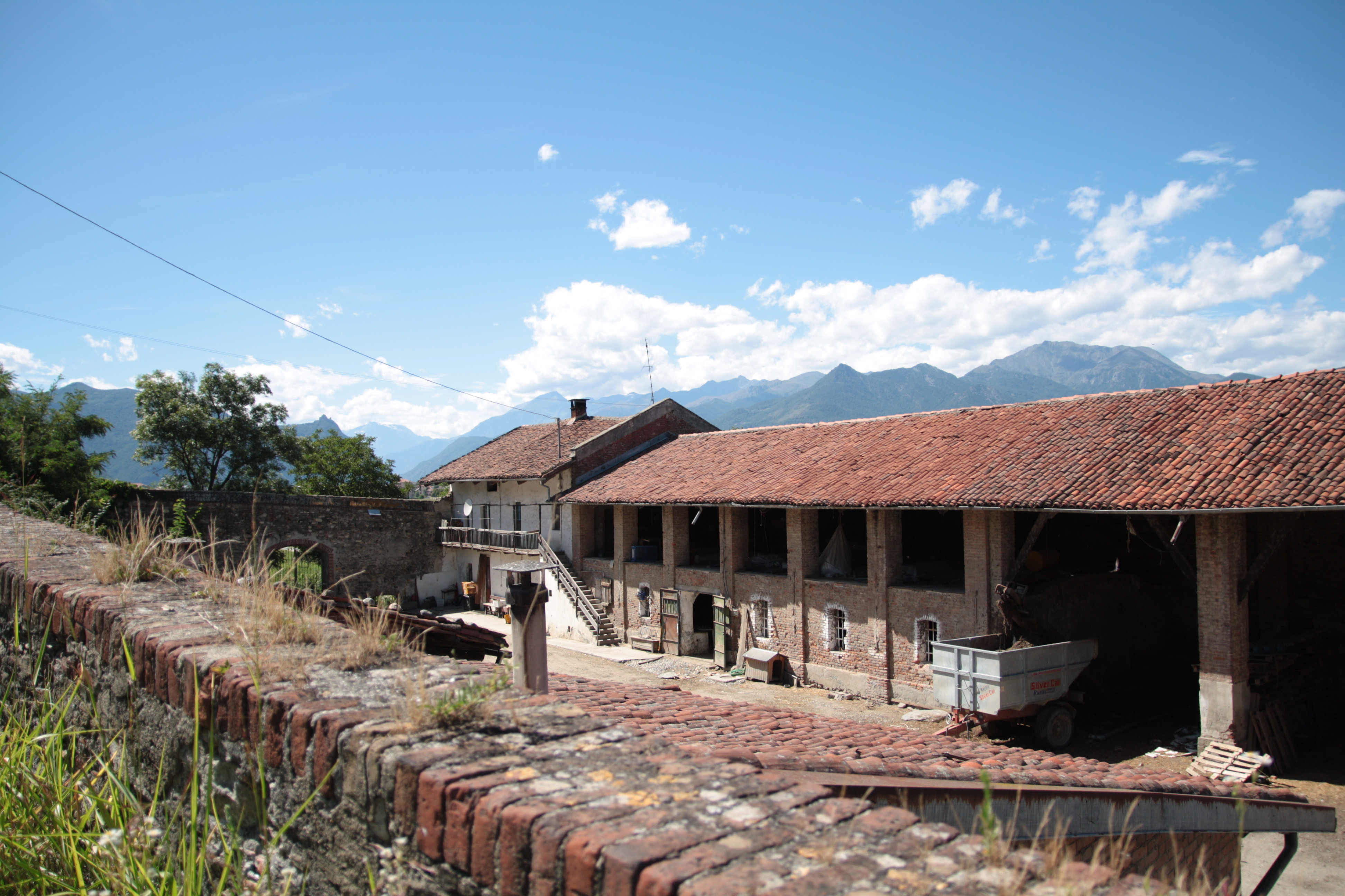 Abbazia di S. Antonio di Ranverso, Cascina bassa (cascina) - Buttigliera Alta (TO)  (XVI; XVIII)