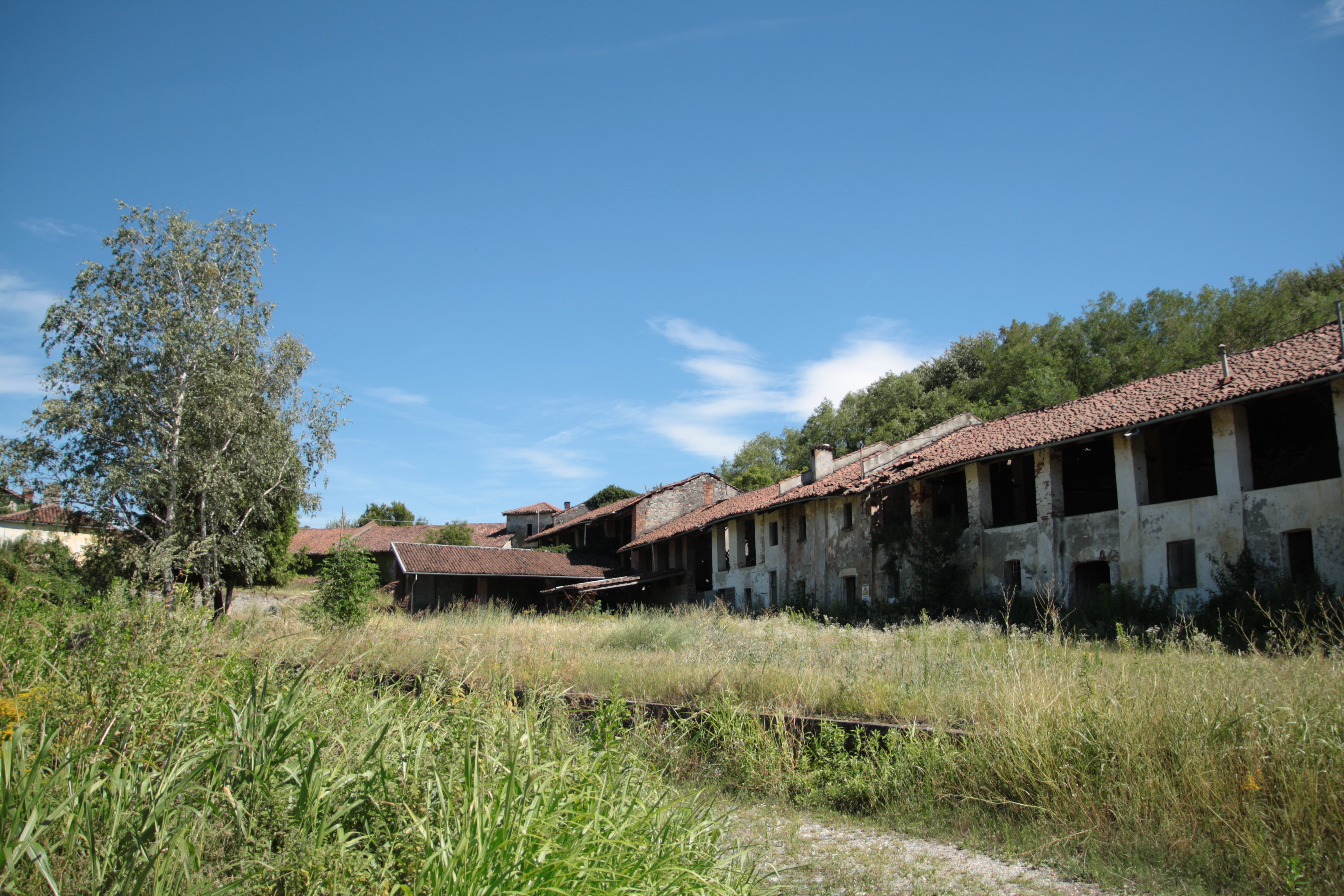 Abbazia di S. Antonio di Ranverso, Cascina di mezzo (cascina) - Buttigliera Alta (TO)  (XX)