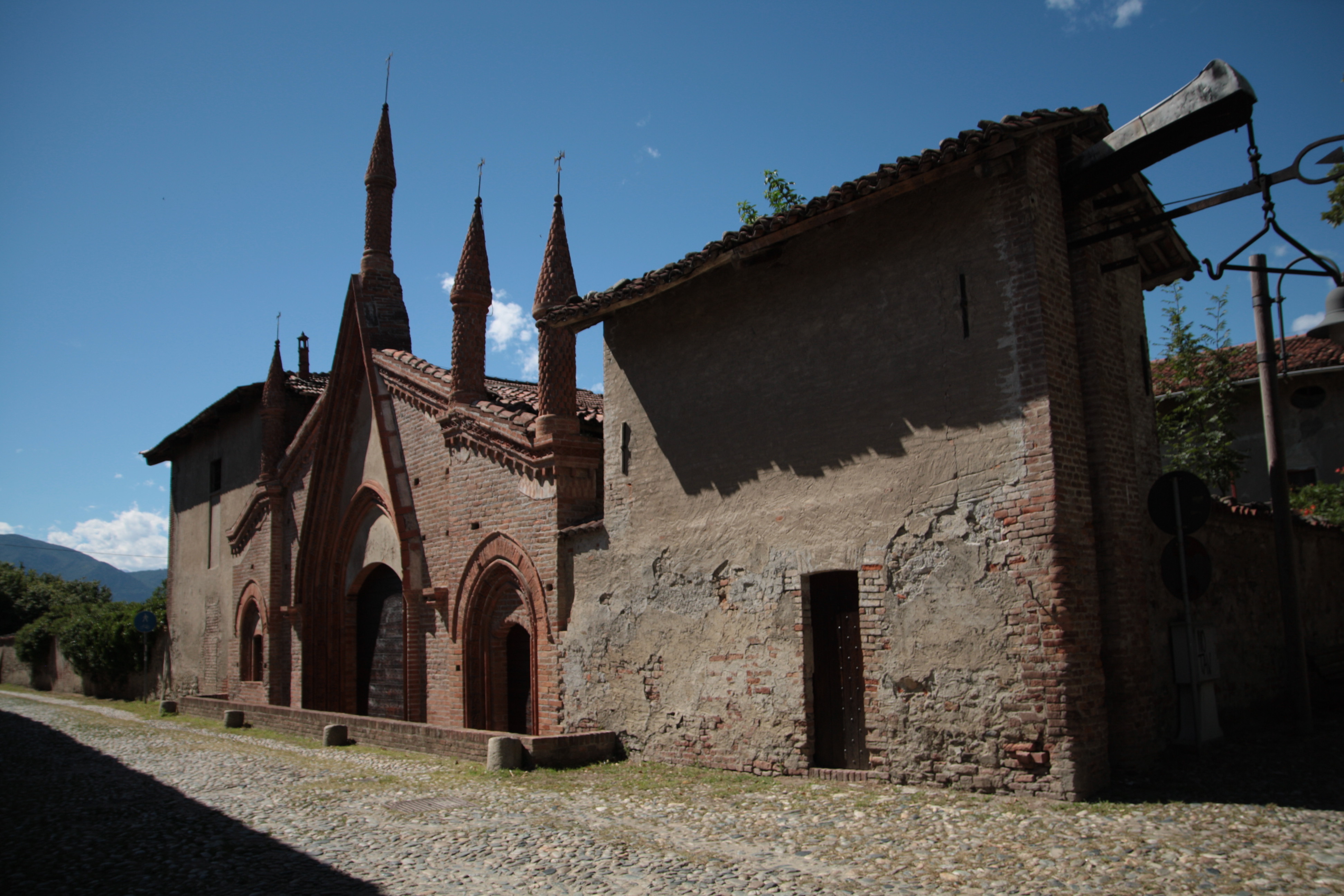 Abbazia di S. Antonio di Ranverso, Cascina dell'Ospedale (cascina) - Buttigliera Alta (TO)  (XVI; XIX)