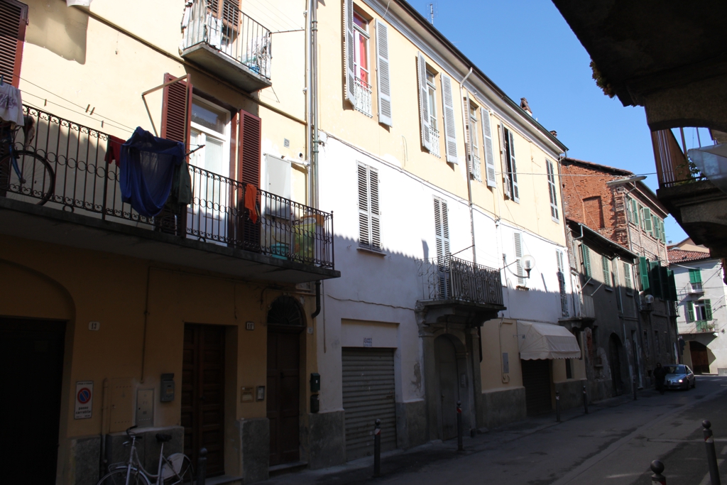 Palazzo in Via Ancina, 9 (palazzo) - Fossano (CN)  (XVIII, seconda metà)
