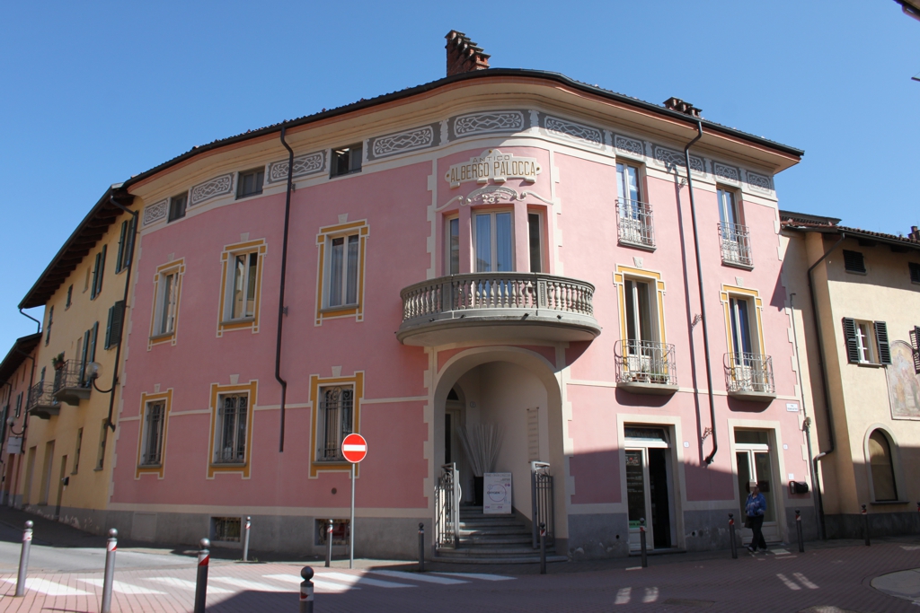 Albergo Palocca (albergo) - Fossano (CN)  (XX, prima metà)