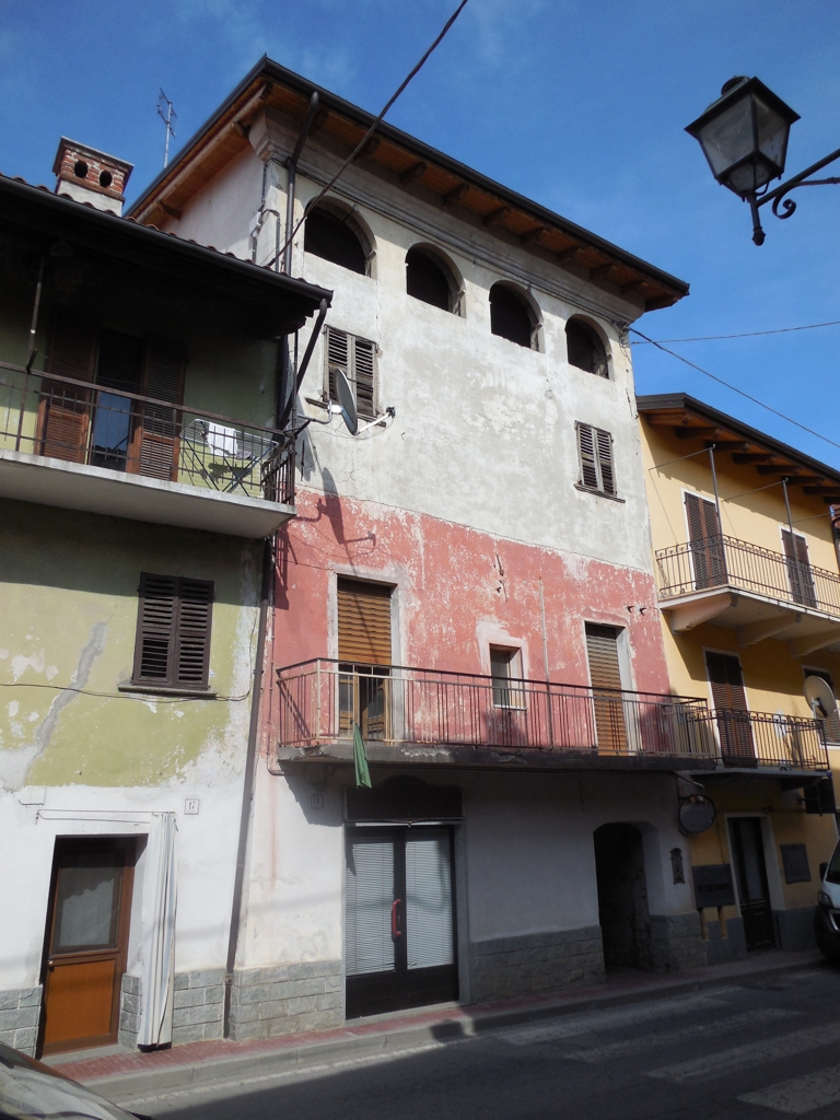 Casa in Via Gino Bertone, 19 (casa) - Margarita (CN)  (XVII, seconda metà)