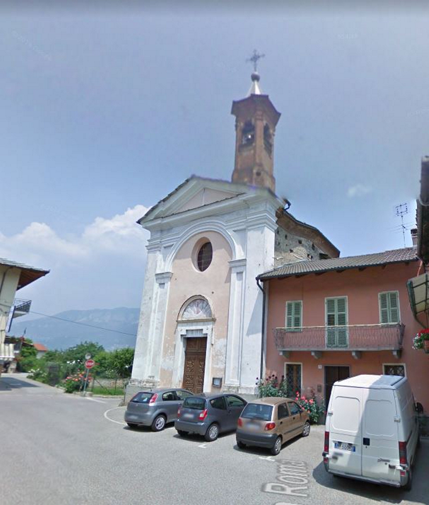 Confraternita della Madonna del Buon Consiglio (chiesa) - Martiniana Po (CN)  (XVIII, metà)