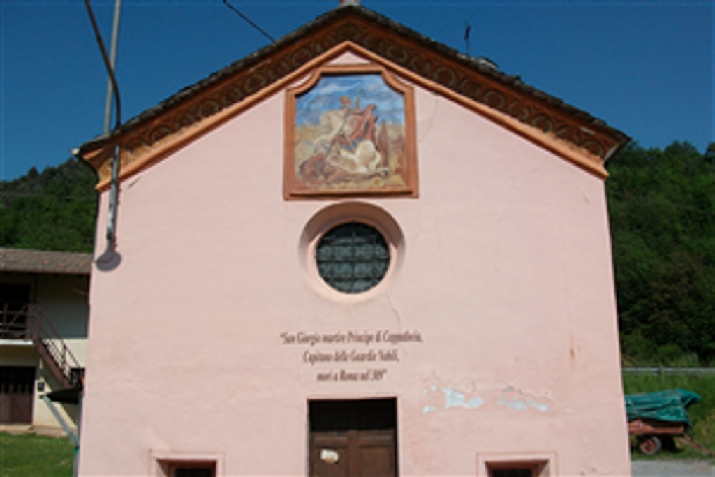 Cappella di S. Giorgio (cappella) - Montemale di Cuneo (CN)  (XVIII, secondo quarto)