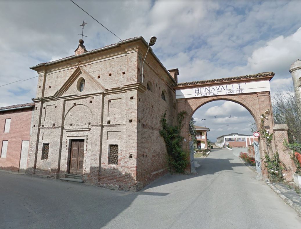 Cappella di Cascina Bonavalle (cappella) - Murello (CN)  (XVIII, inizio)