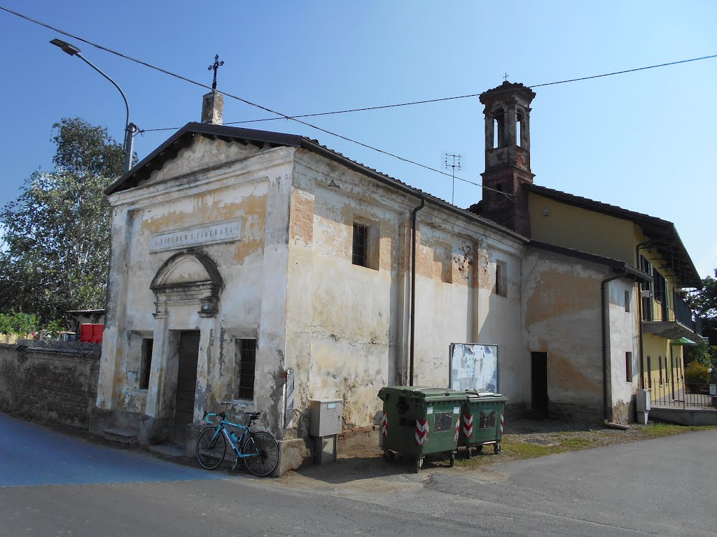 Cappella di S. Pietro e S. Liberata (cappella) - Murello (CN)  (XVIII, inizio)