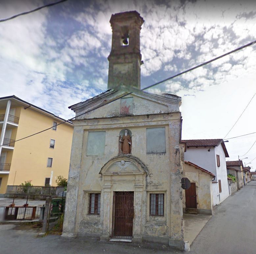 Cappella di S. Antonio Abate (cappella) - Murello (CN)  (XV, inizio)