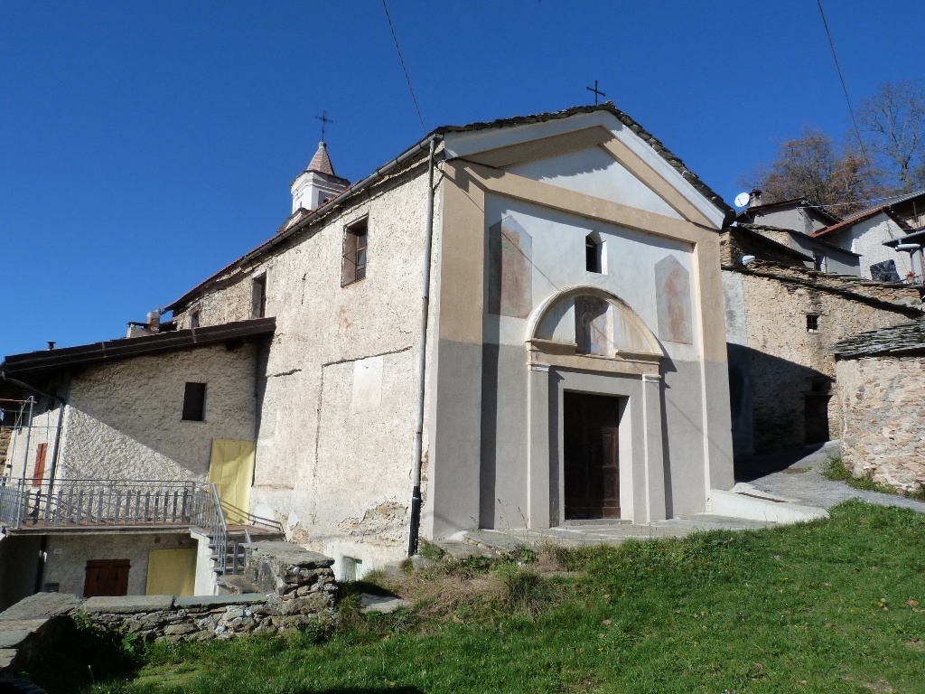 Cappella dell'Immacolata e di S. Magno (cappella) - Roccabruna (CN)  (XVIII; XX)