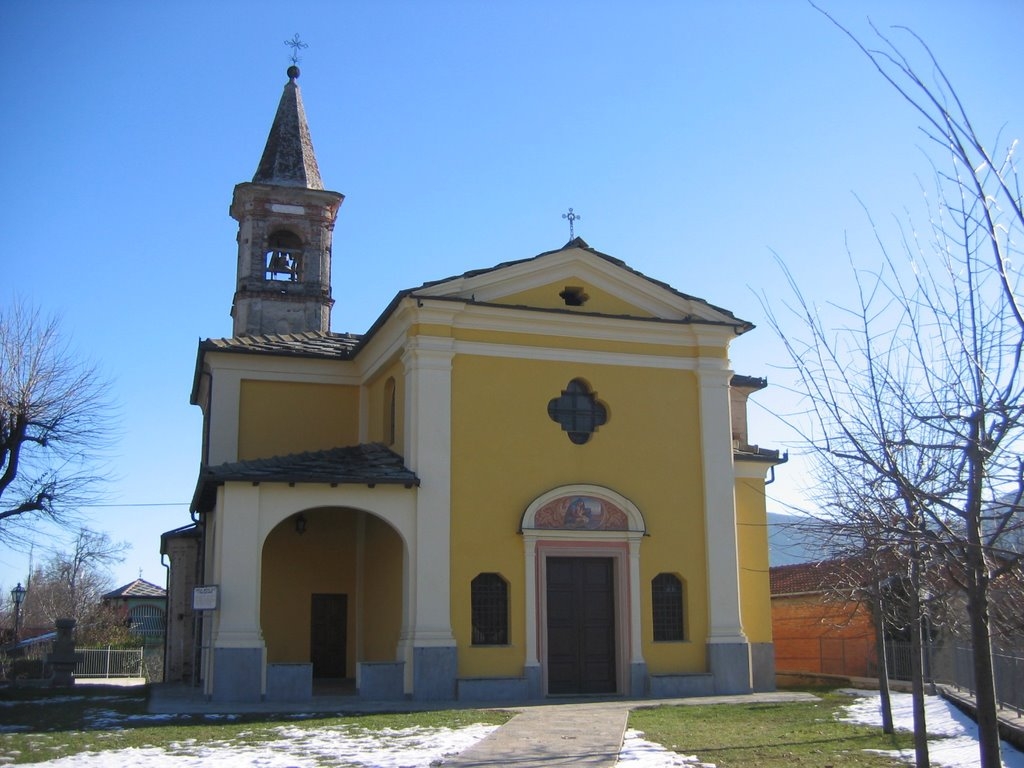 Cappella della Natività di Maria Vergine (cappella) - Roccabruna (CN)  (XVIII)