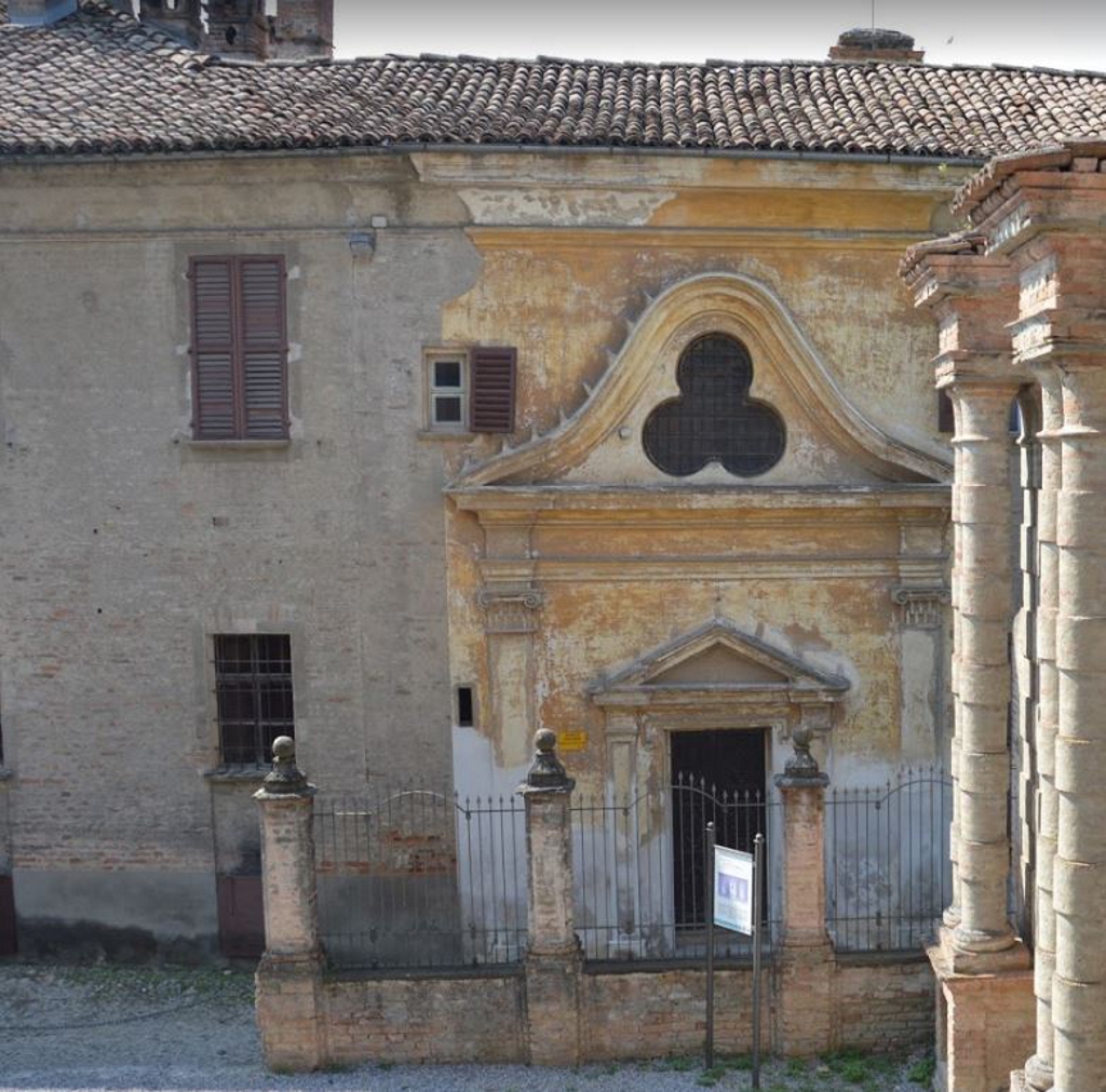 Cappella privata del palazzo dei Conti di Castelborgo (cappella, privata) - Neive (CN)  (-)