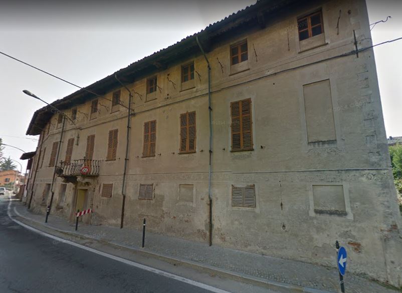 Palazzo Riccioglio (palazzo) - Centallo (CN)  (XVIII, prima metà)