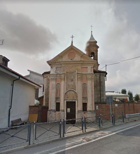 S. Rocco (cappella) - Centallo (CN)  (XVIII, prima metà)