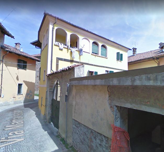 casa - Centallo (CN)  (XVIII, seconda metà)