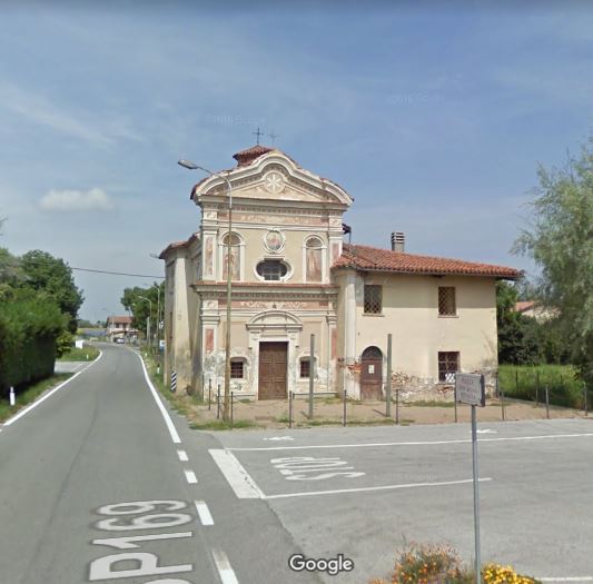 Madonna dei Boschetti (cappella) - Centallo (CN)  (XVIII, prima metà)