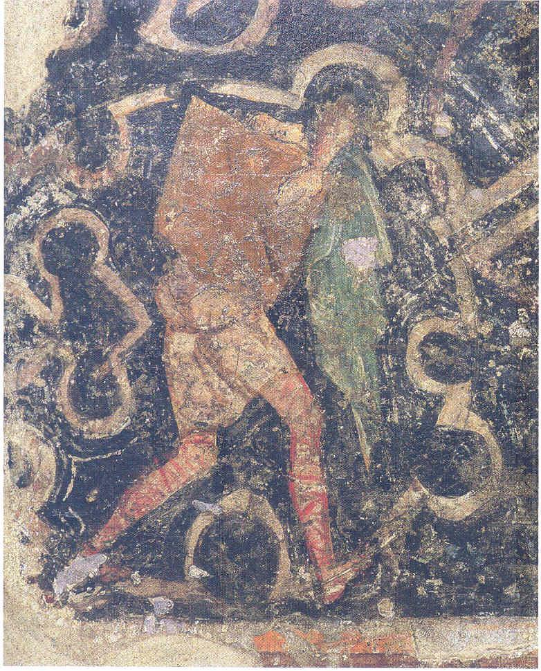 dipinto, frammento di Adalberto da Volterra (attribuito) (seconda metà sec. XII)