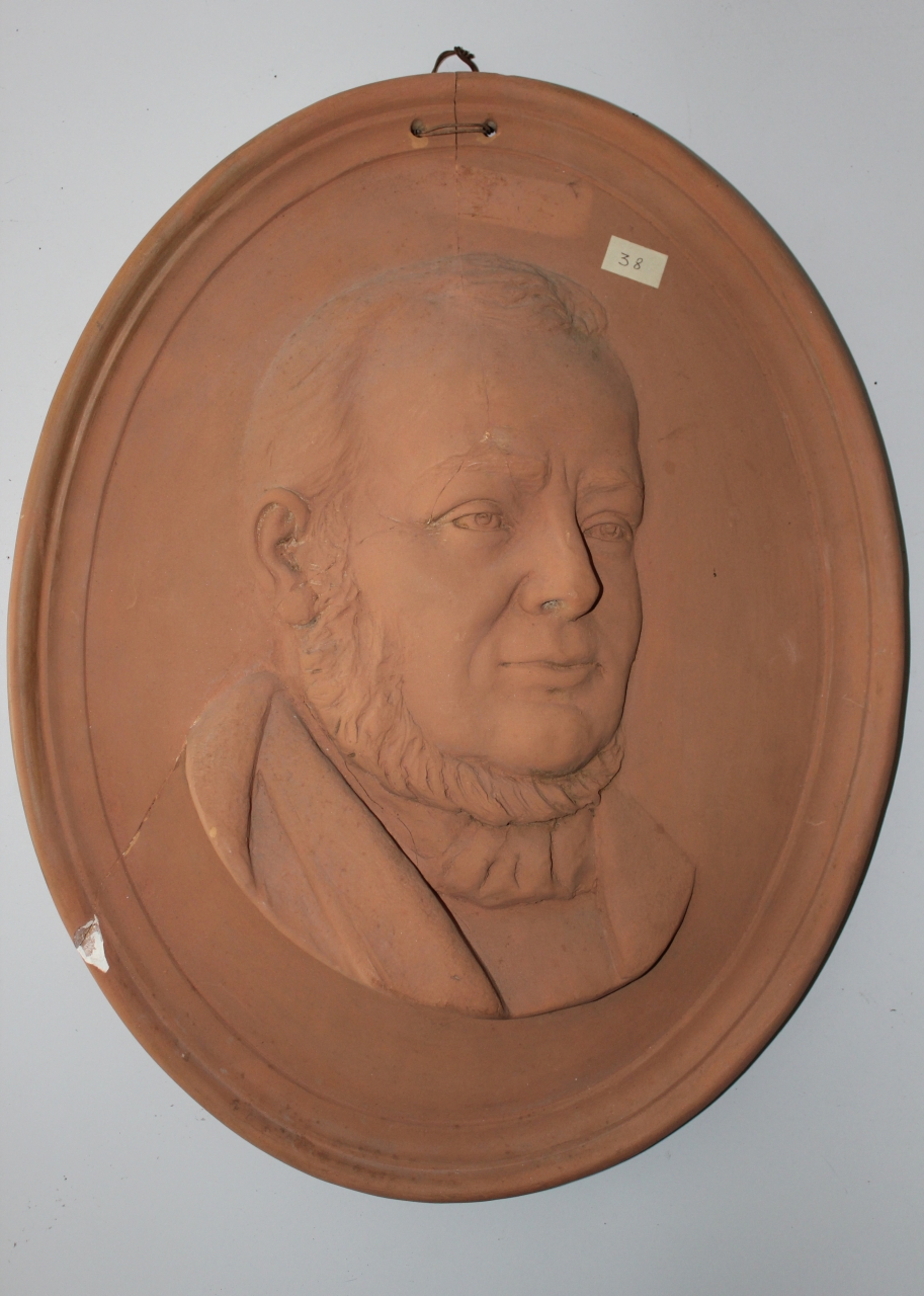 Ritratto del Conte di Cavour (bassorilievo, opera isolata) - ambito friulano (sec. XX)