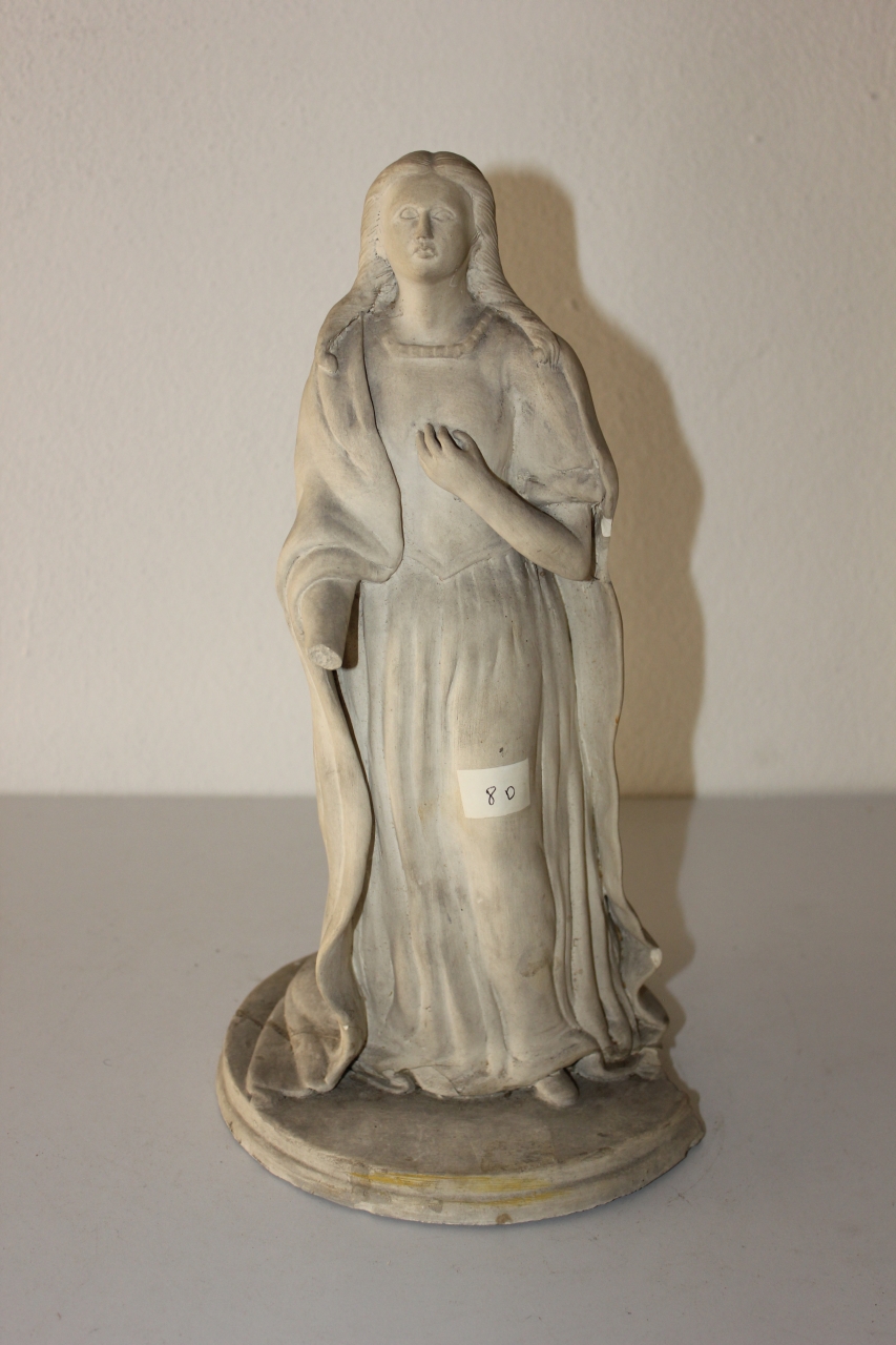 Figura femminile (scultura, opera isolata) - ambito veneto-friulano (sec. XIX/ XX)