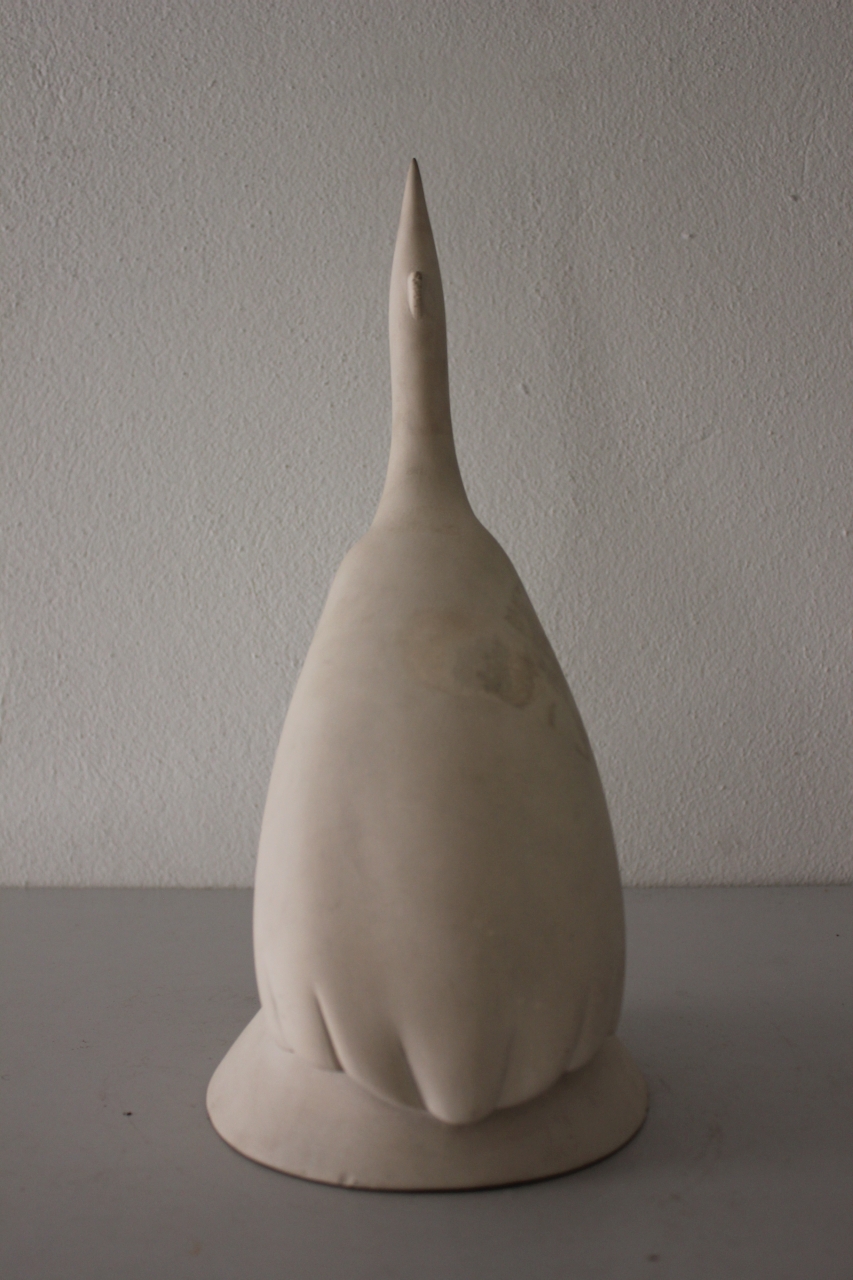 Uccello marino, Figura di uccello marino (scultura, opera isolata) di Giuntini, Ruffo (attribuito) (secondo quarto sec. XX)
