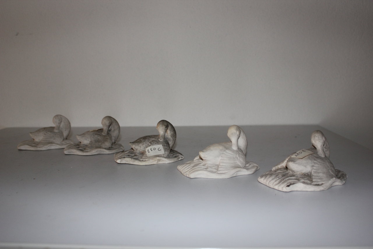 Figura di anatra (scultura, serie) di Giuntini, Ruffo (attribuito) (secondo quarto sec. XX)