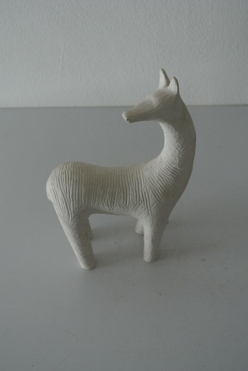 Lama, Lama (Scultura, opera isolata) di Giuntini, Ruffo (attribuito) (secondo quarto sec. XX)