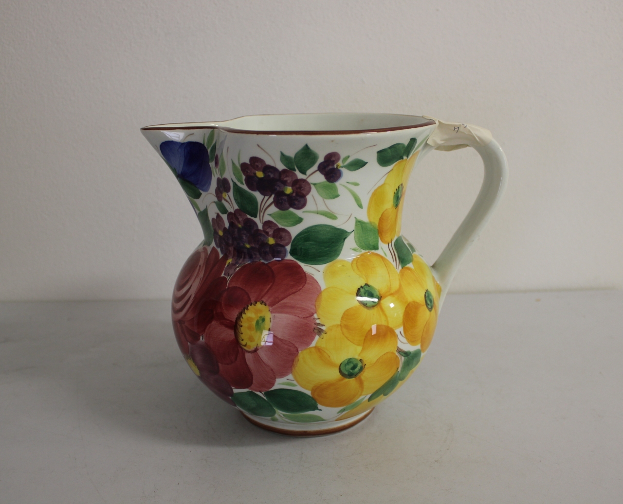 boccale, opera isolata - ambito friulano (sec. XX)