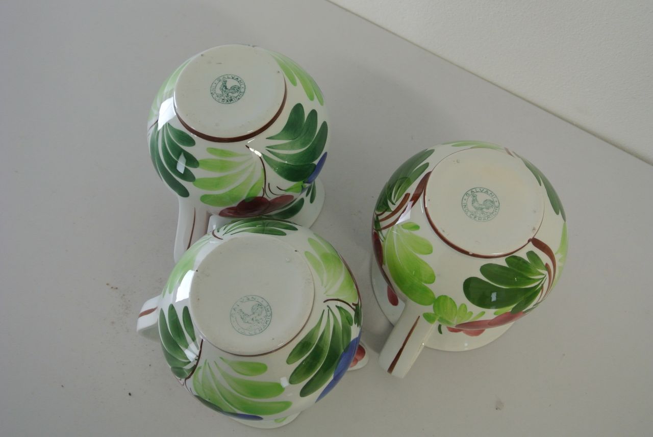 boccale, serie - ambito friulano (seconda metà sec. XX)